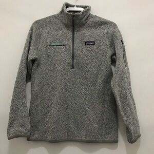 Patagonia Quarter-Zip Fleece Pullover Women’s Size M